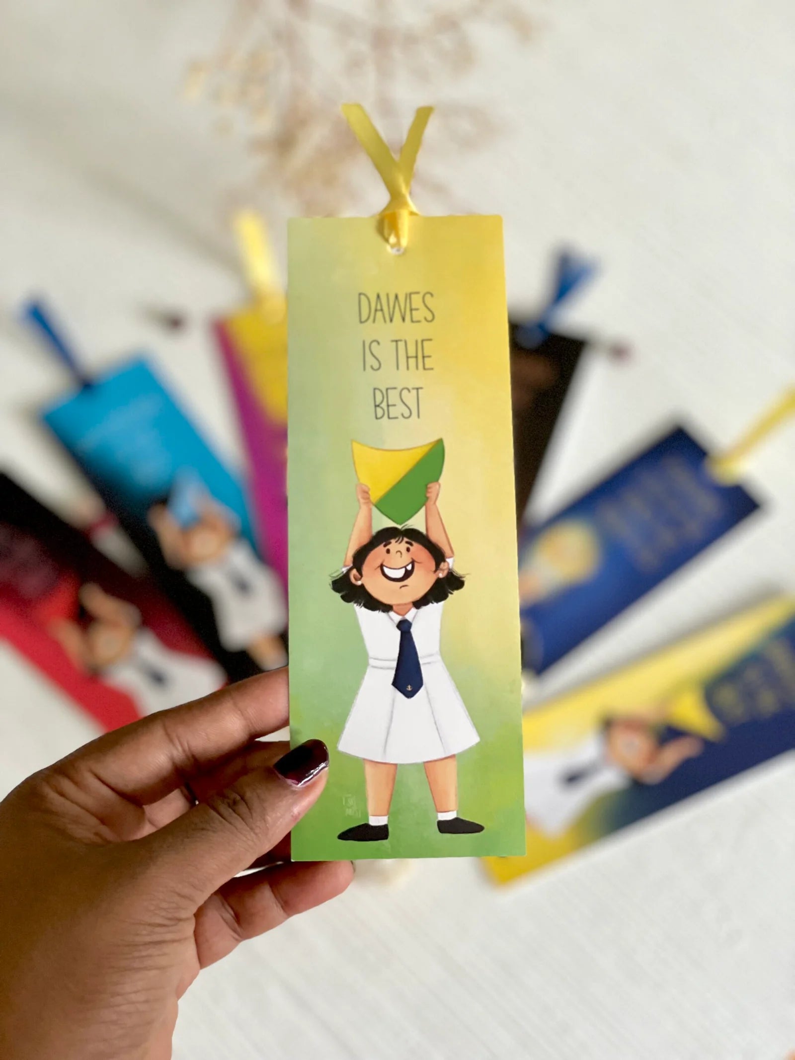 Dawes House bookmark