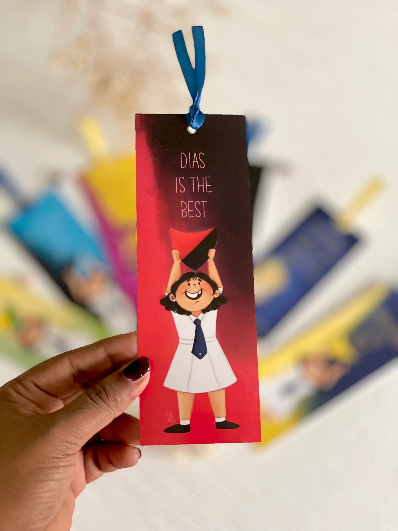 Dias House bookmark
