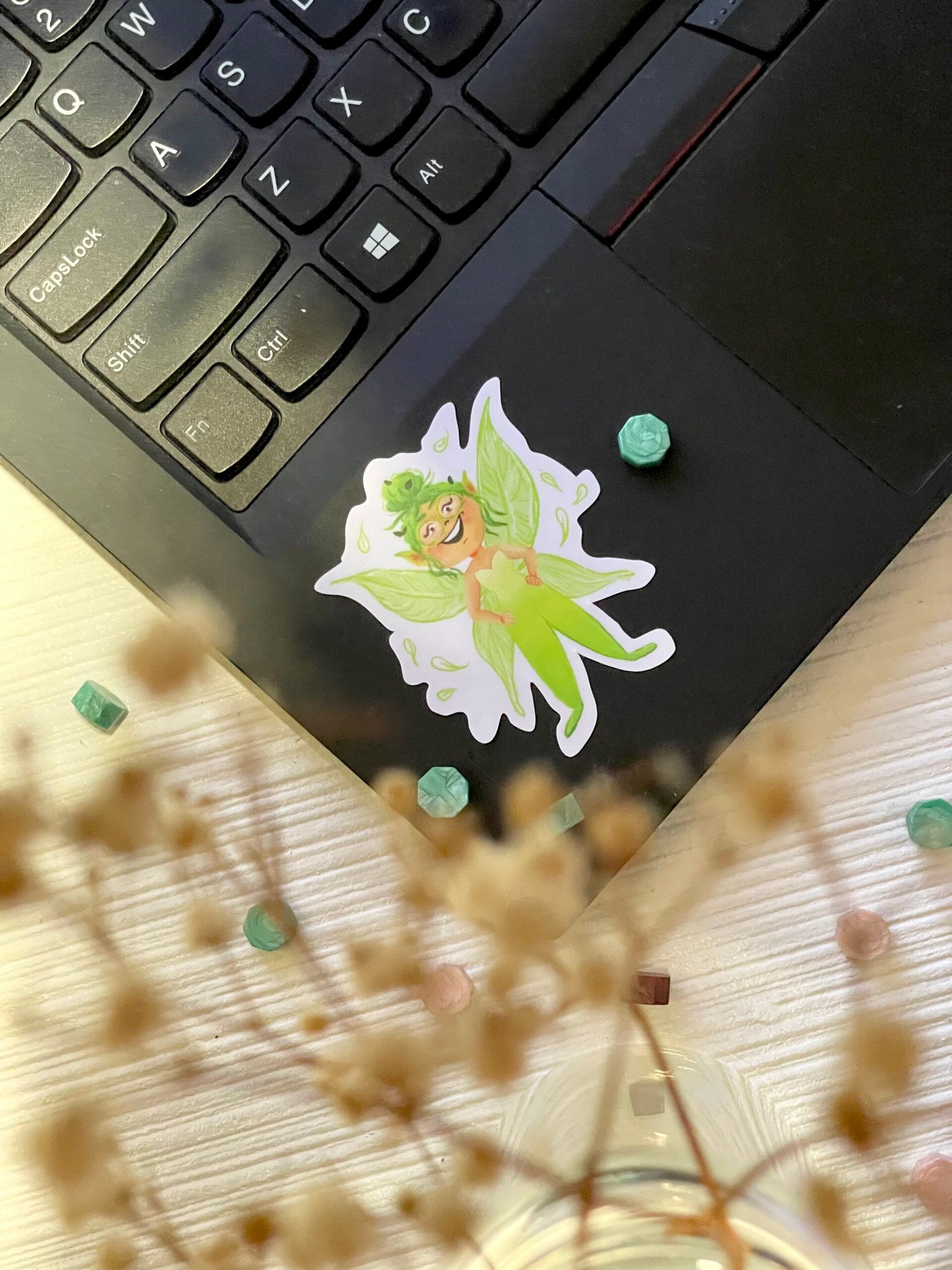 Emerald fairy