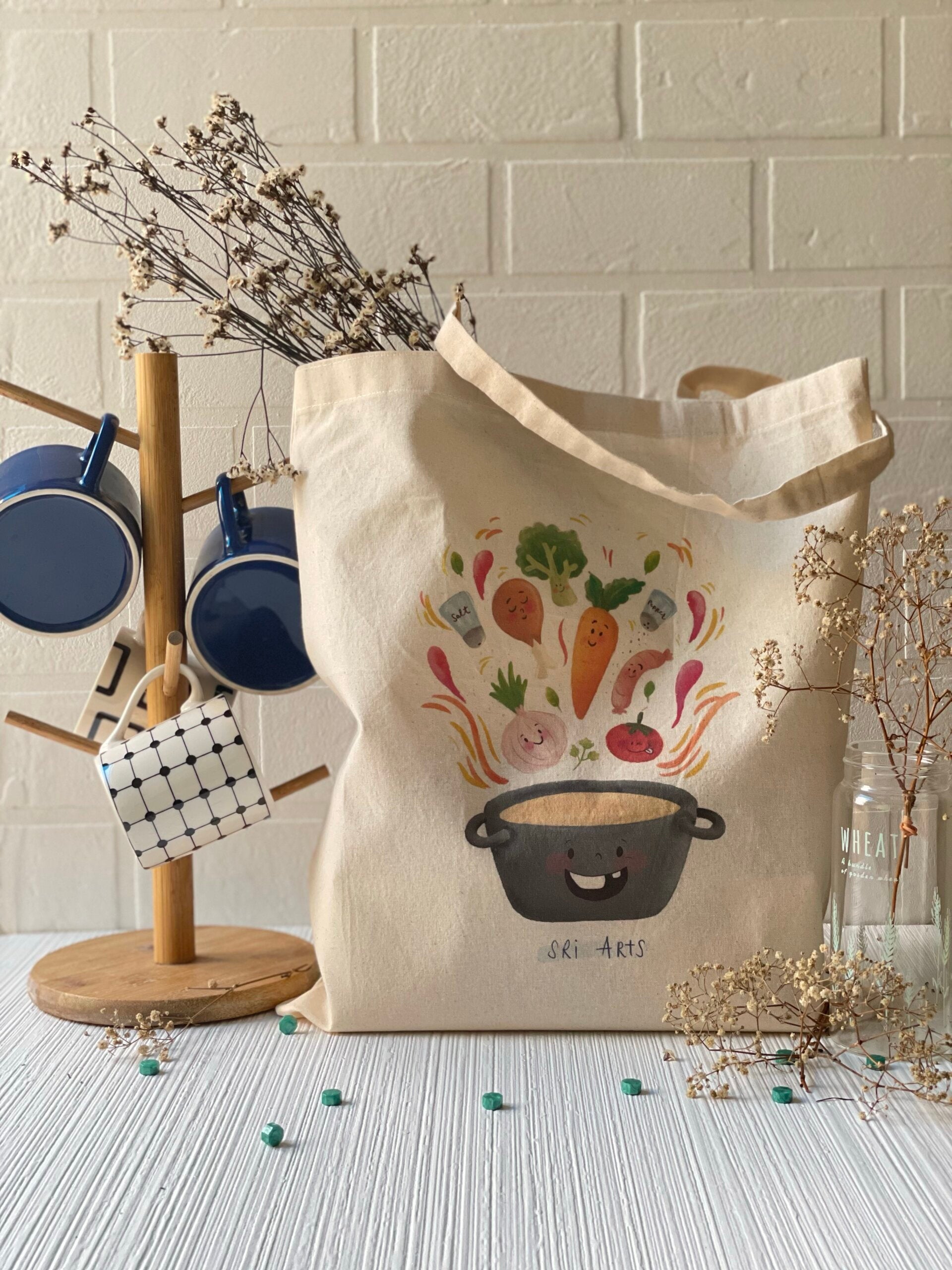 Foodie Fiesta Tote