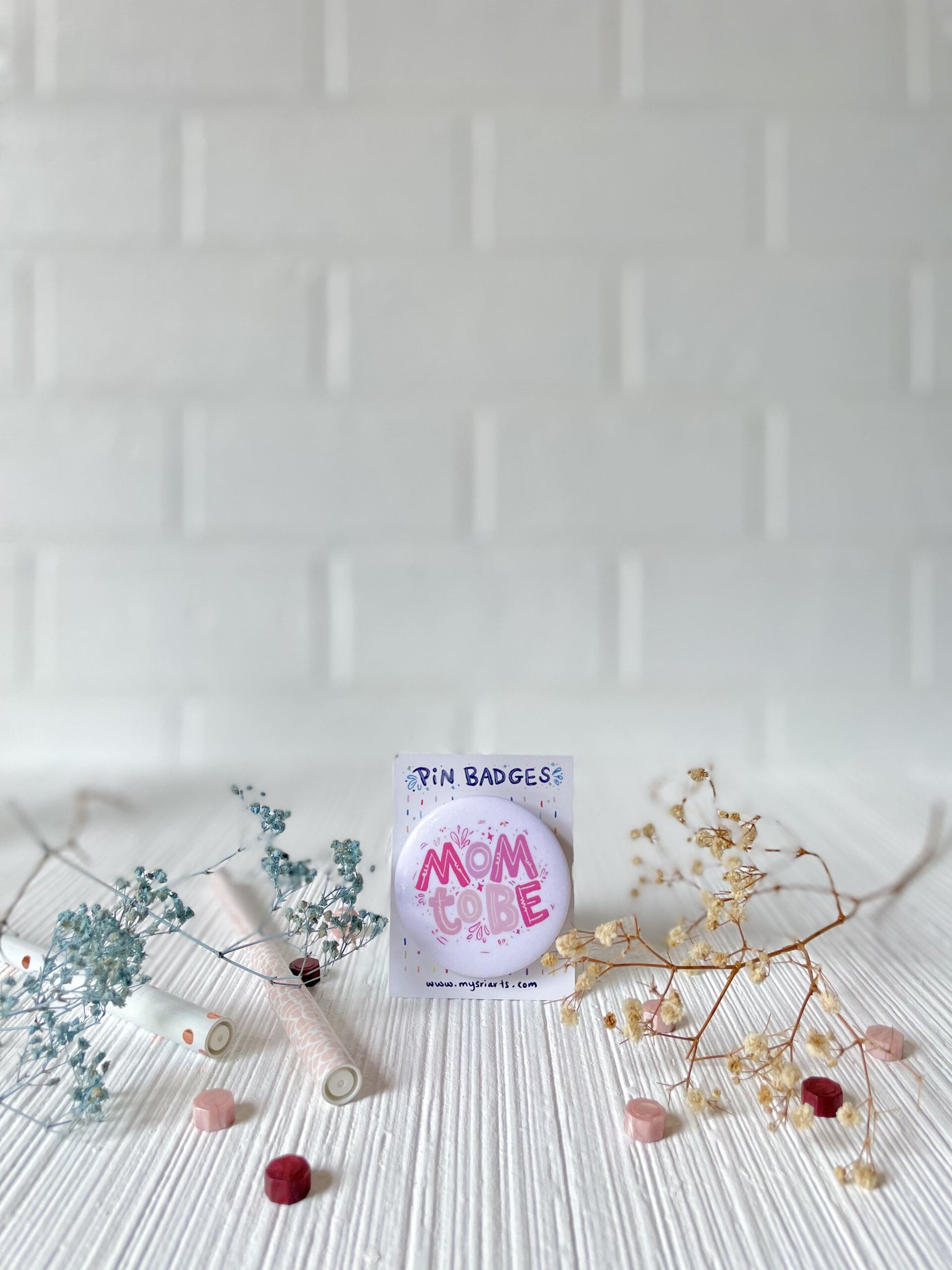 Bump blessing pin