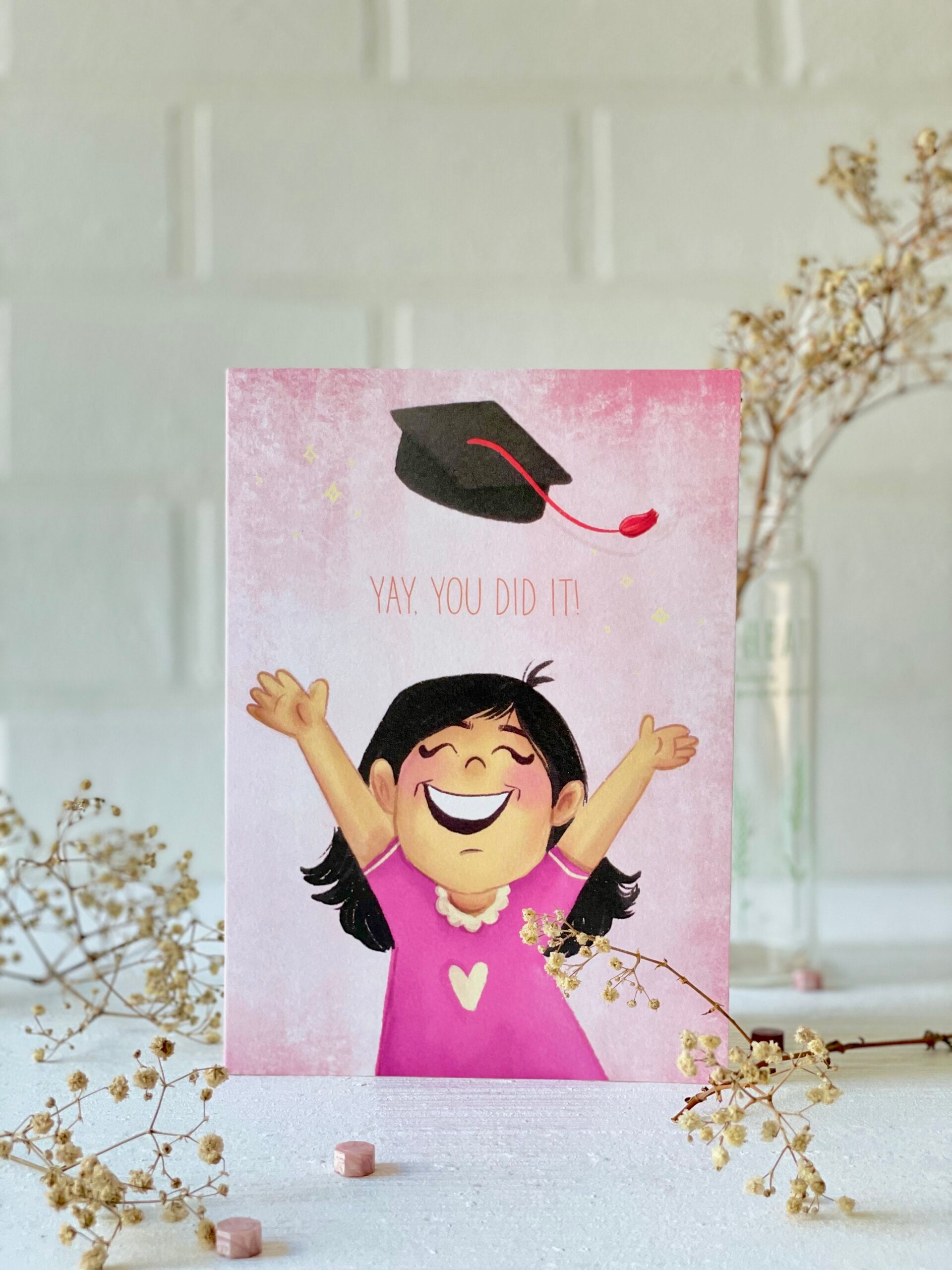 You did it - Girl