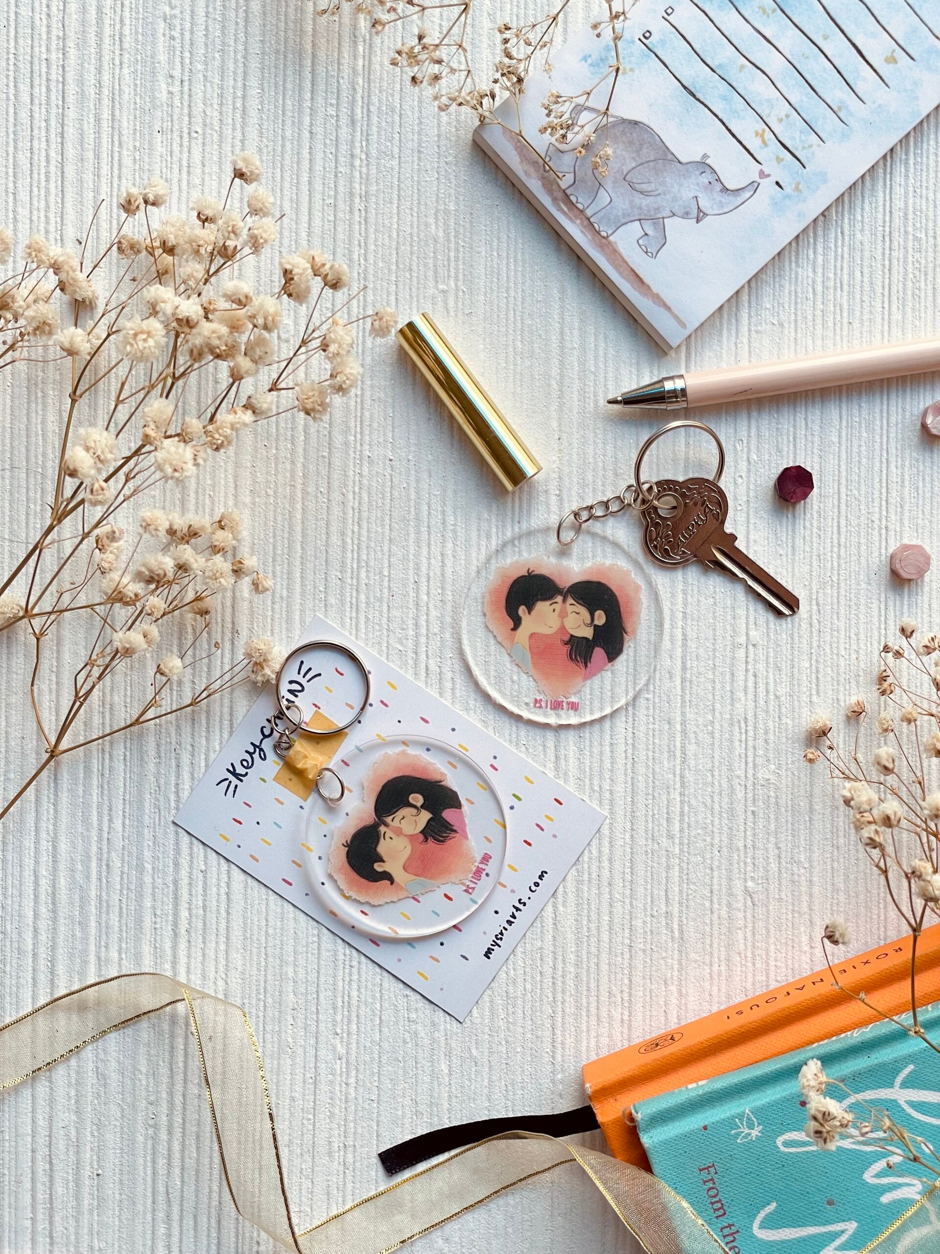Love Keychain