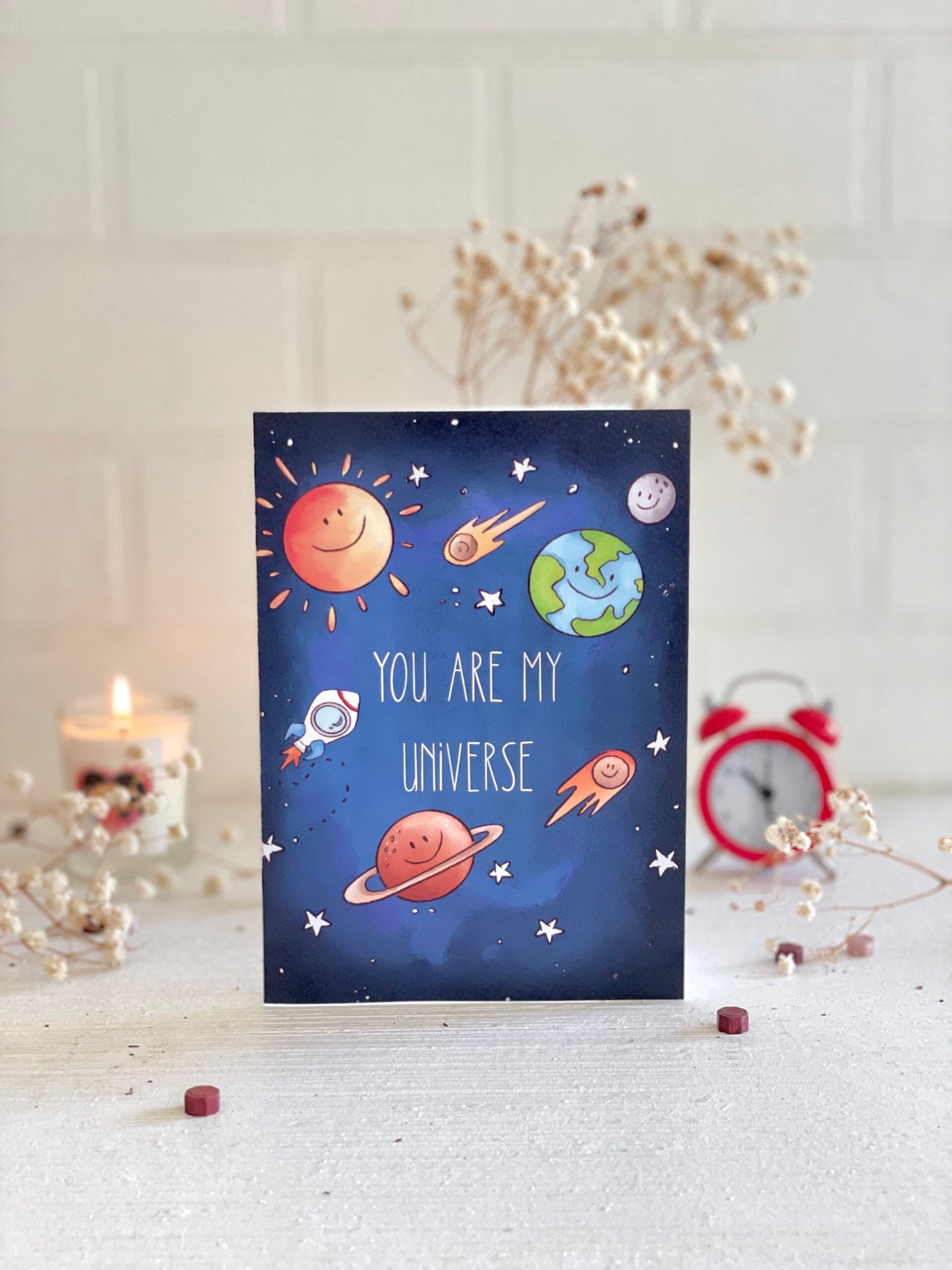 You are my universe