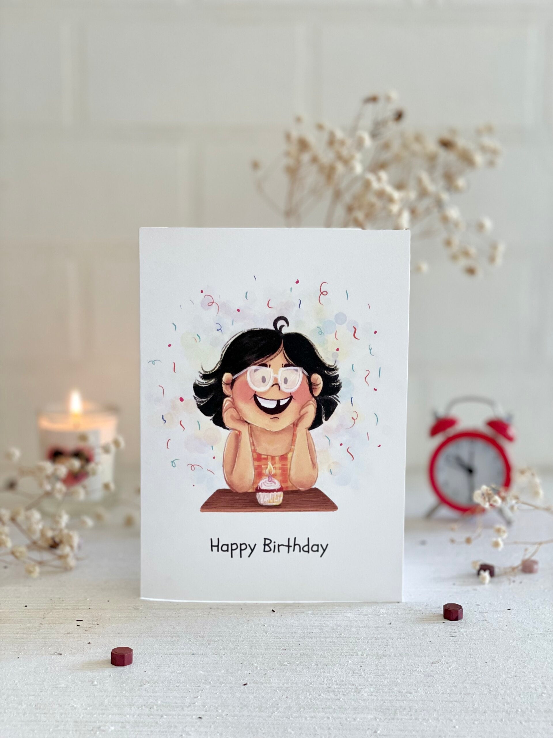 Happy Birthday - Girl