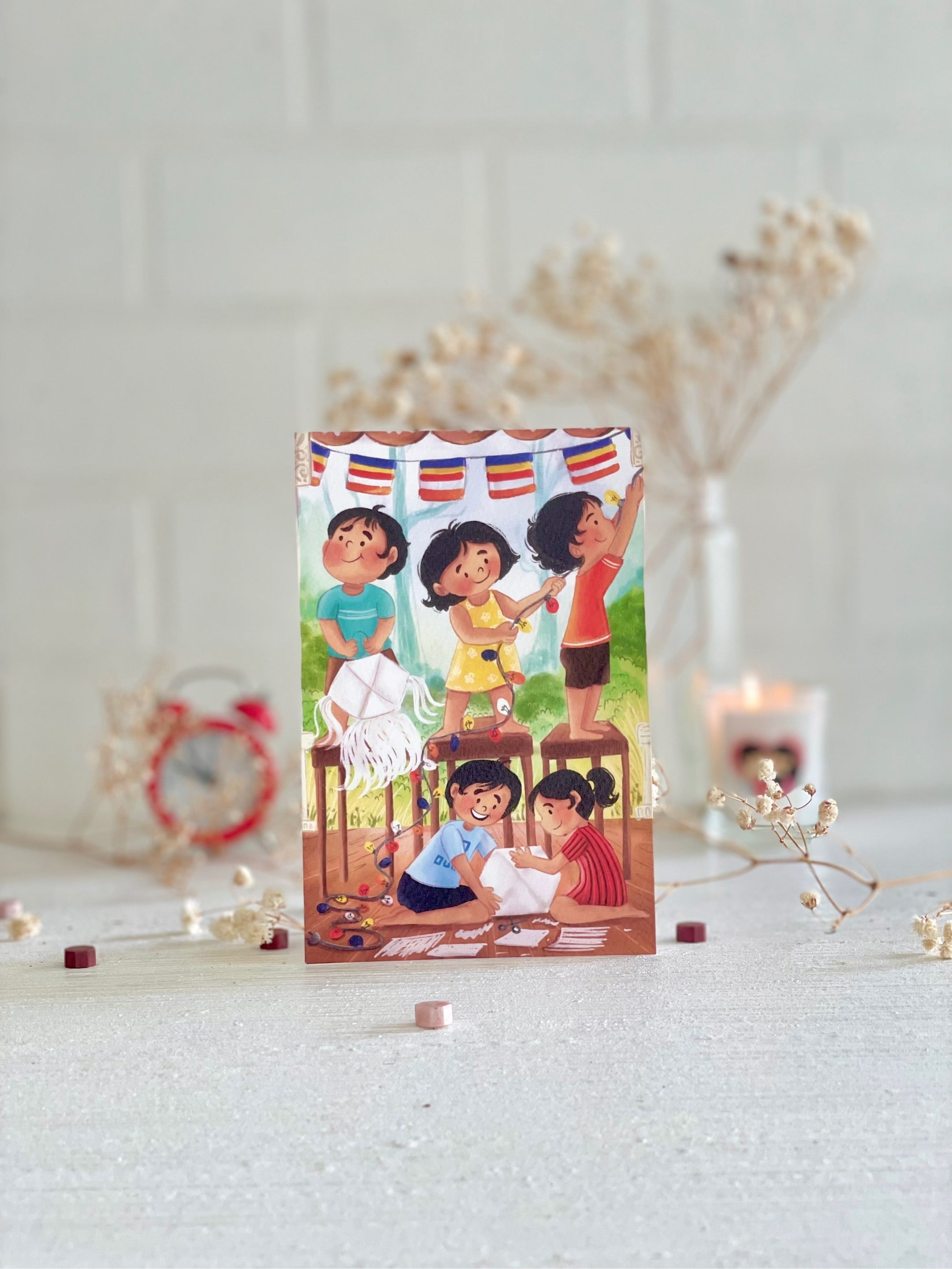 Vesak Card - 03