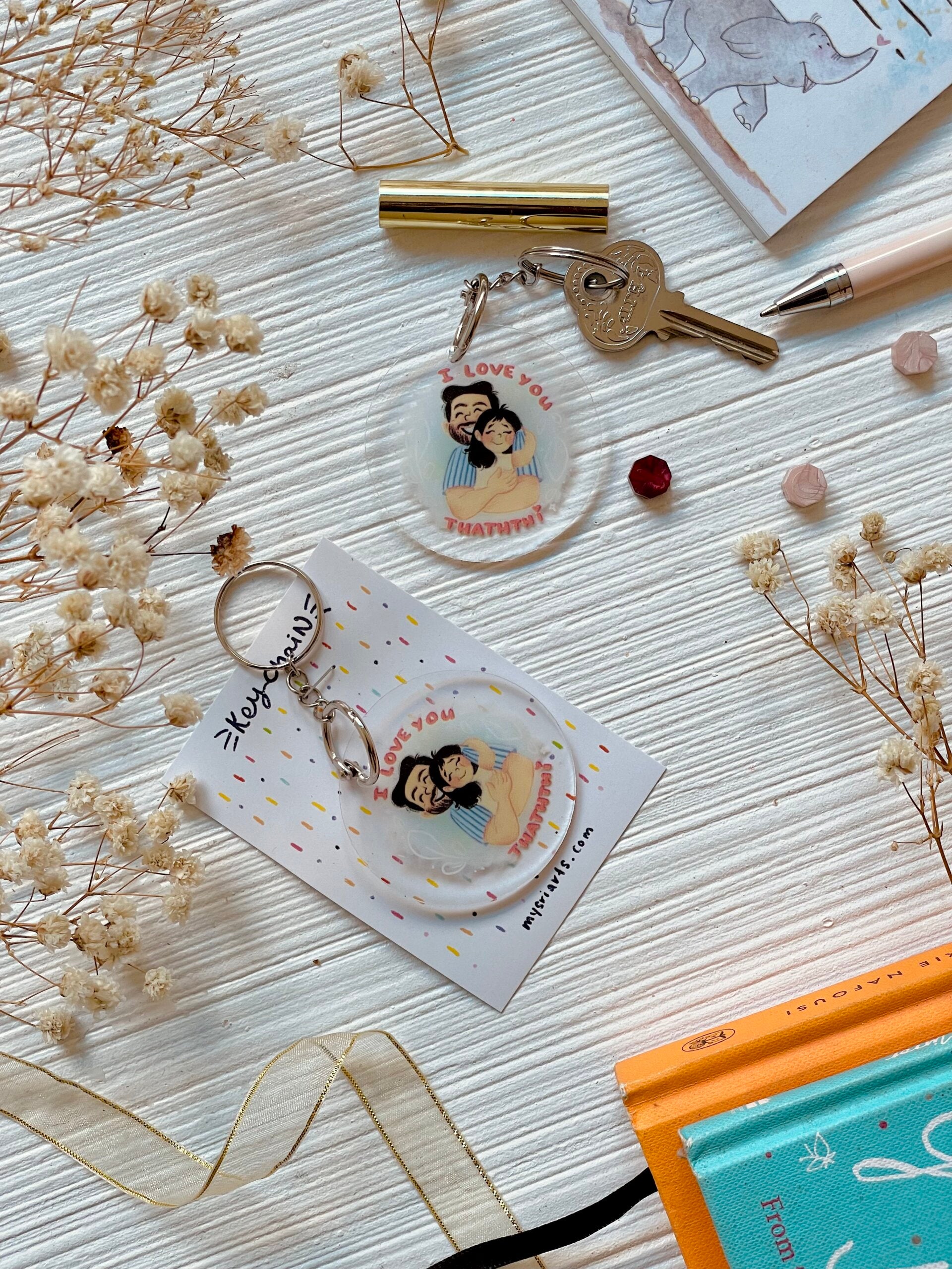 ILU Thaththi Keychain