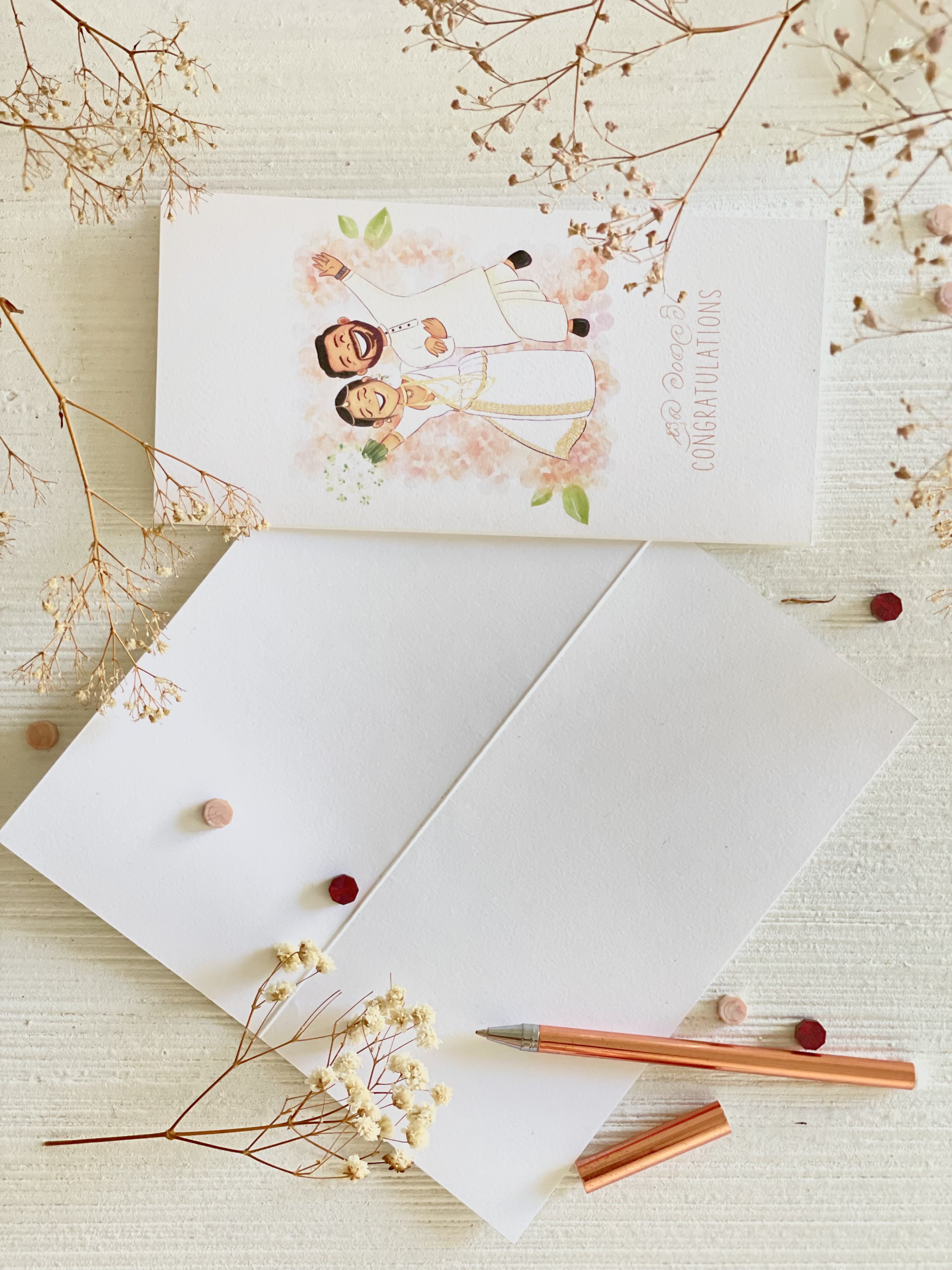 Subamangalam - Congratulations Card