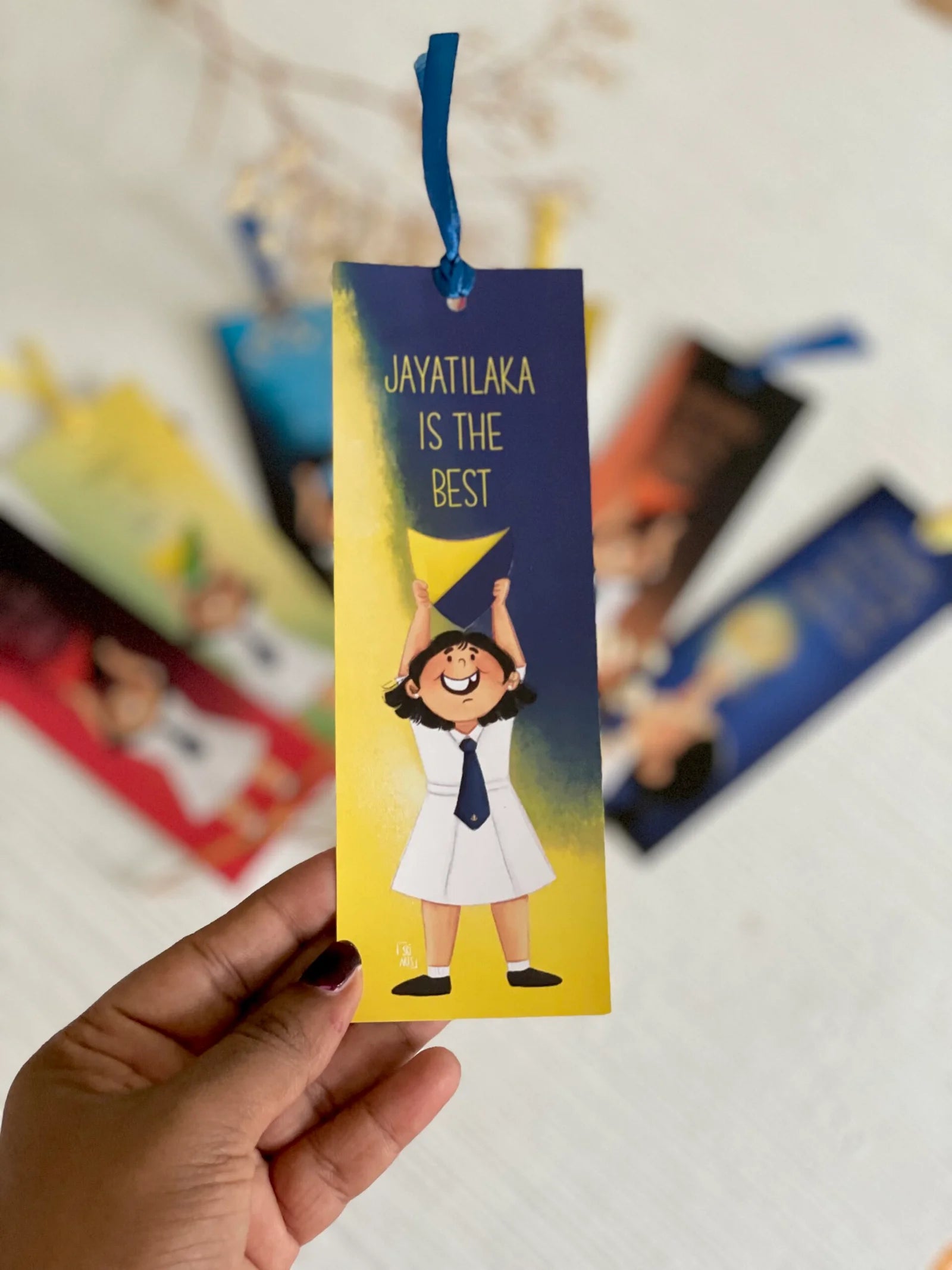 Jayatilaka House bookmark