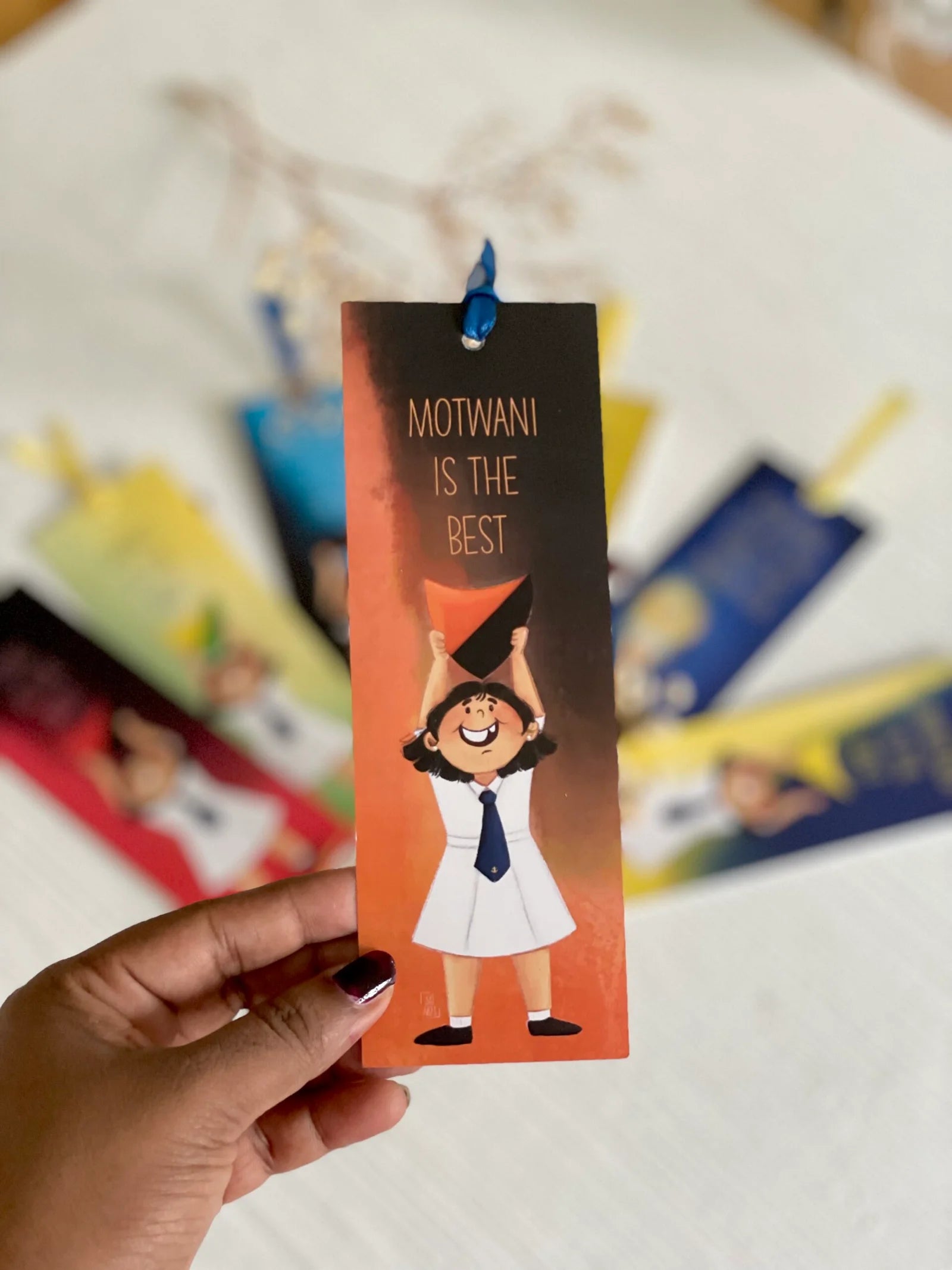 Motwani House bookmark
