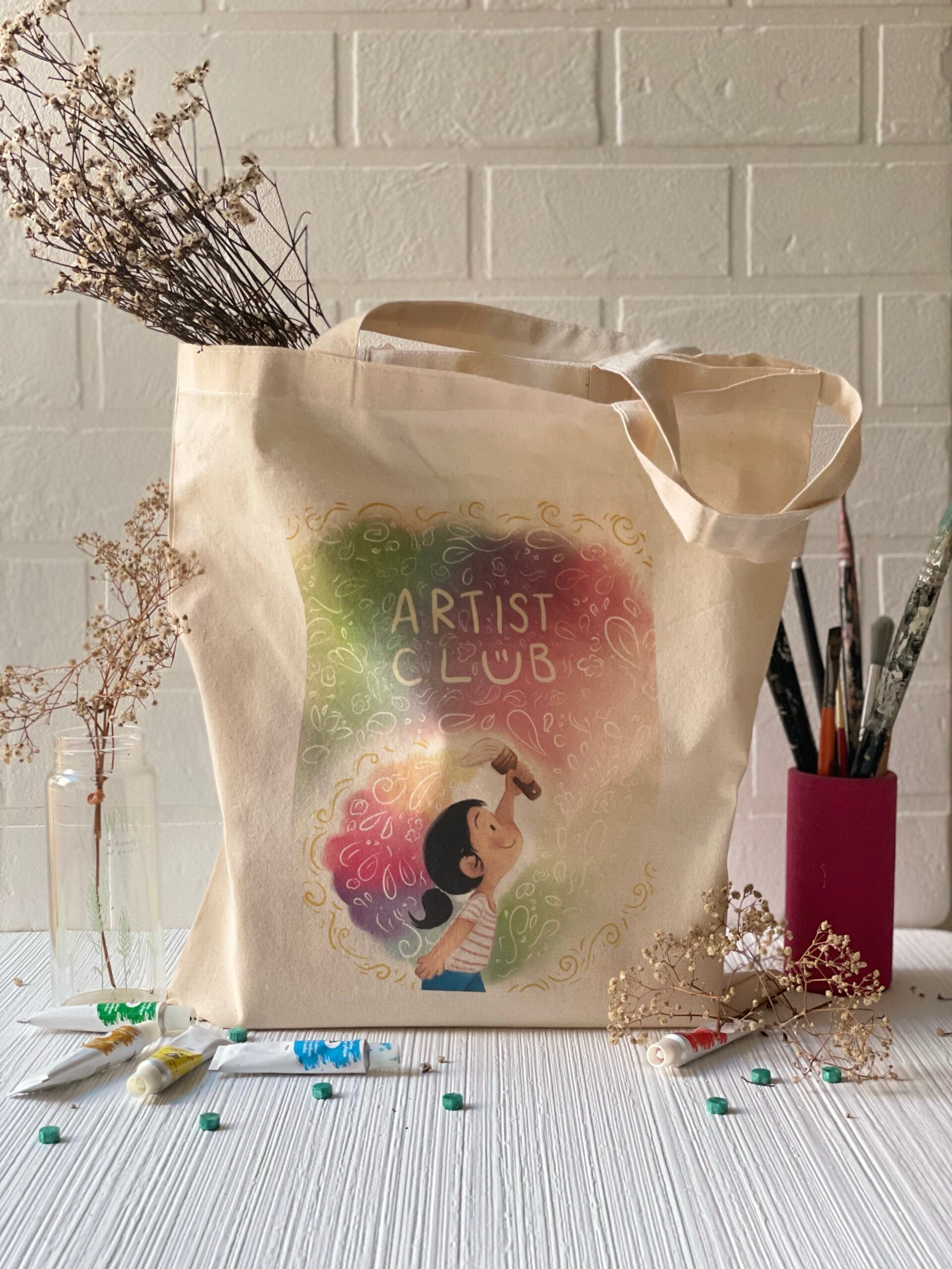Palette Party Tote