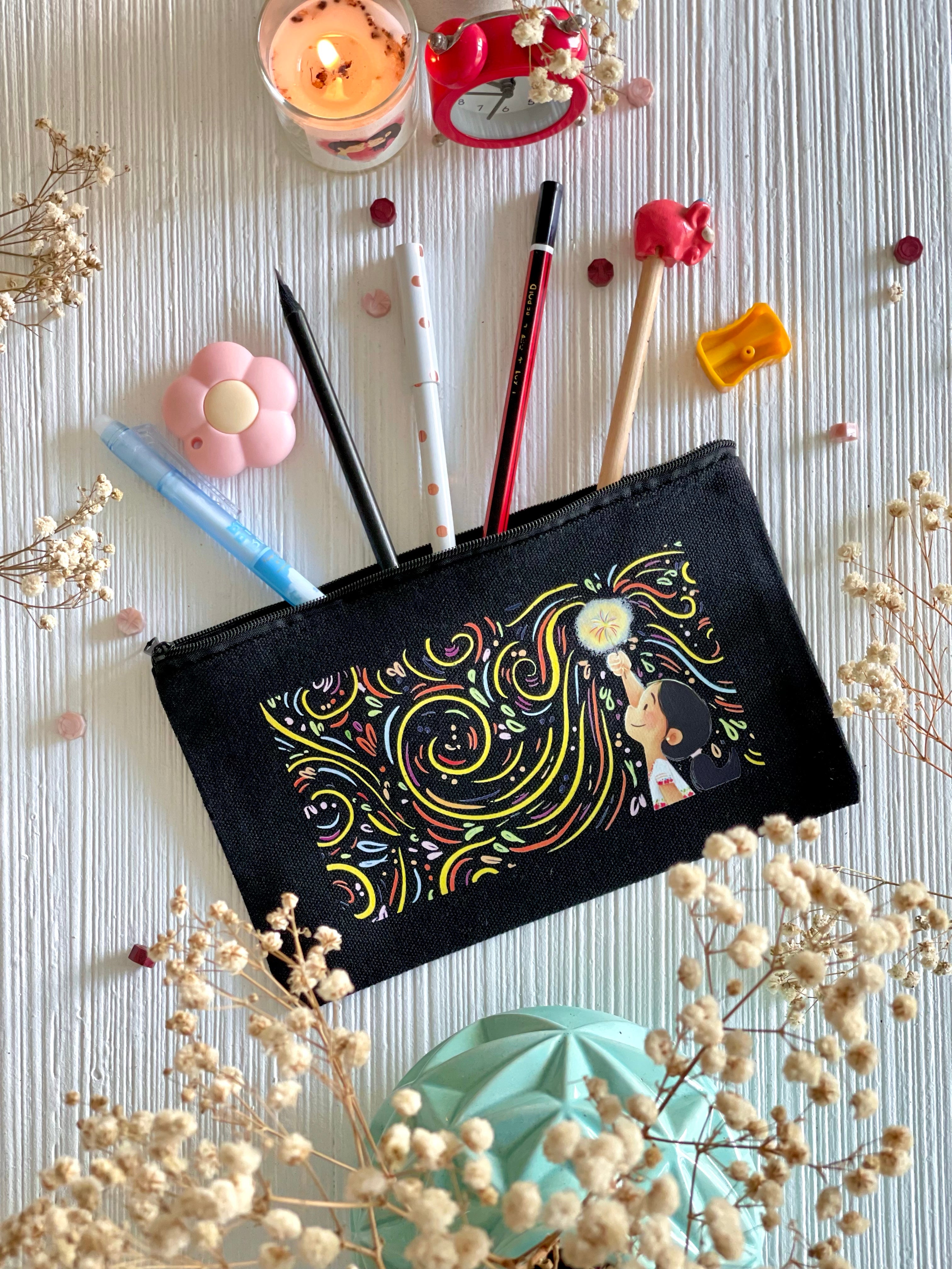 Pencil Case - Black
