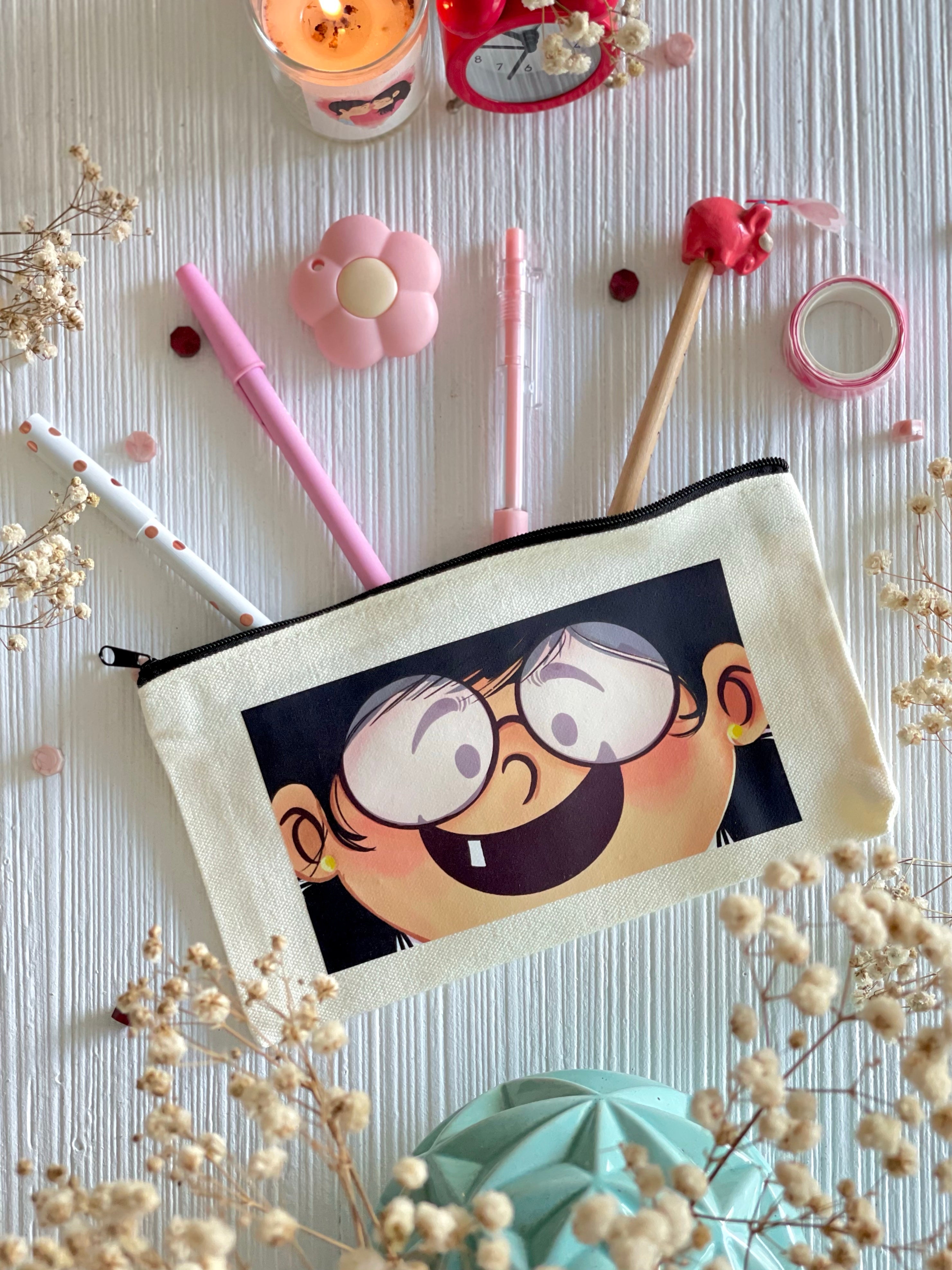 Pencil Case - Girl