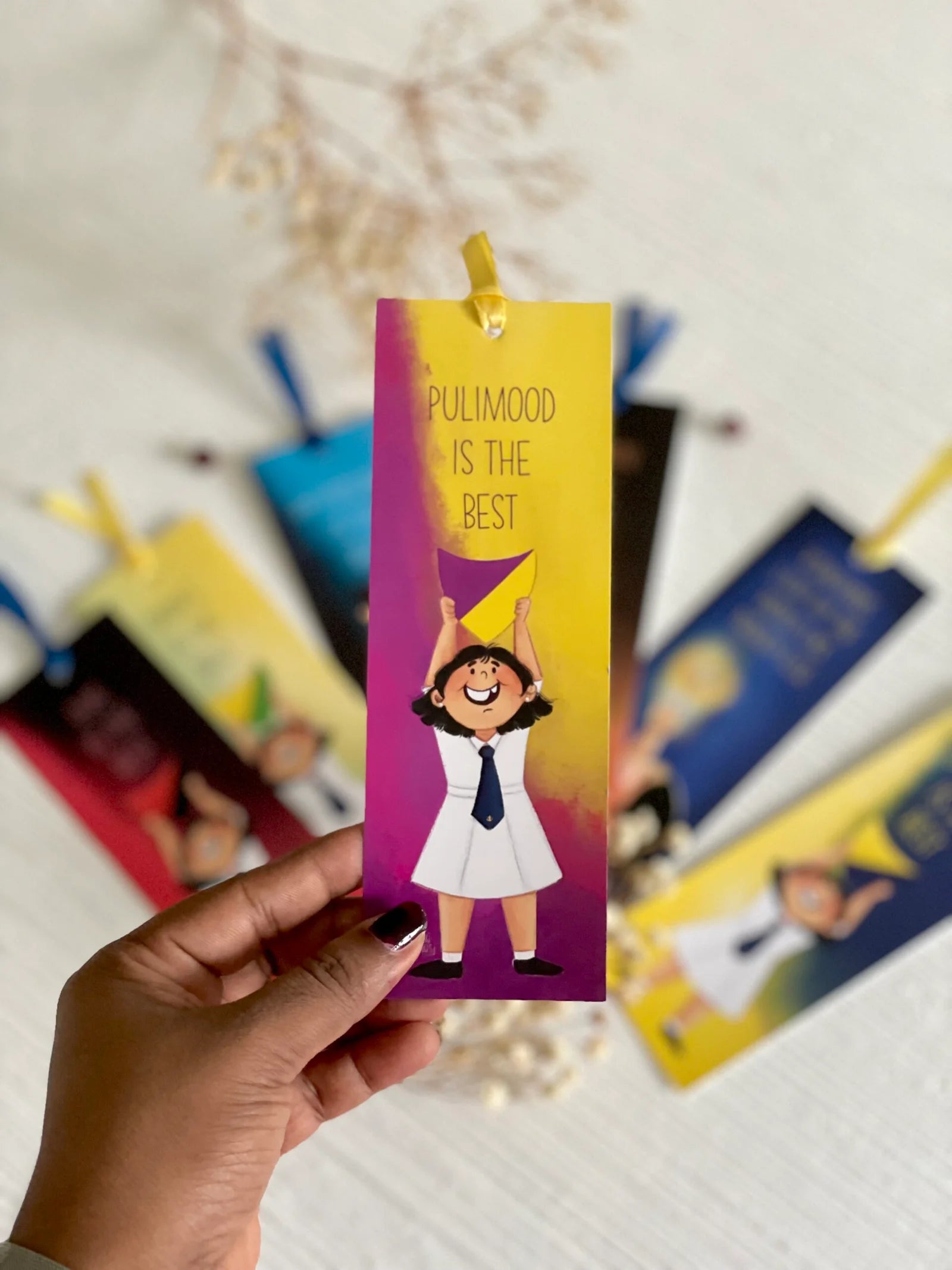 Pulimood House bookmark