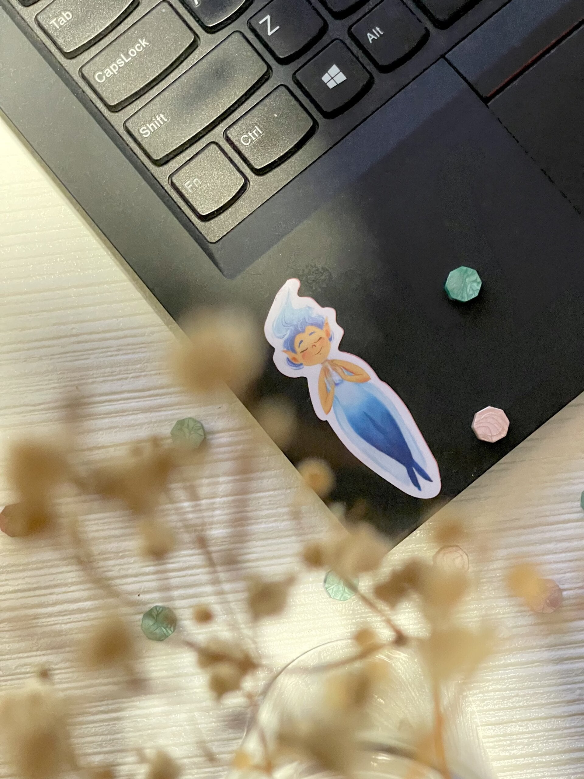 Sapphire fairy