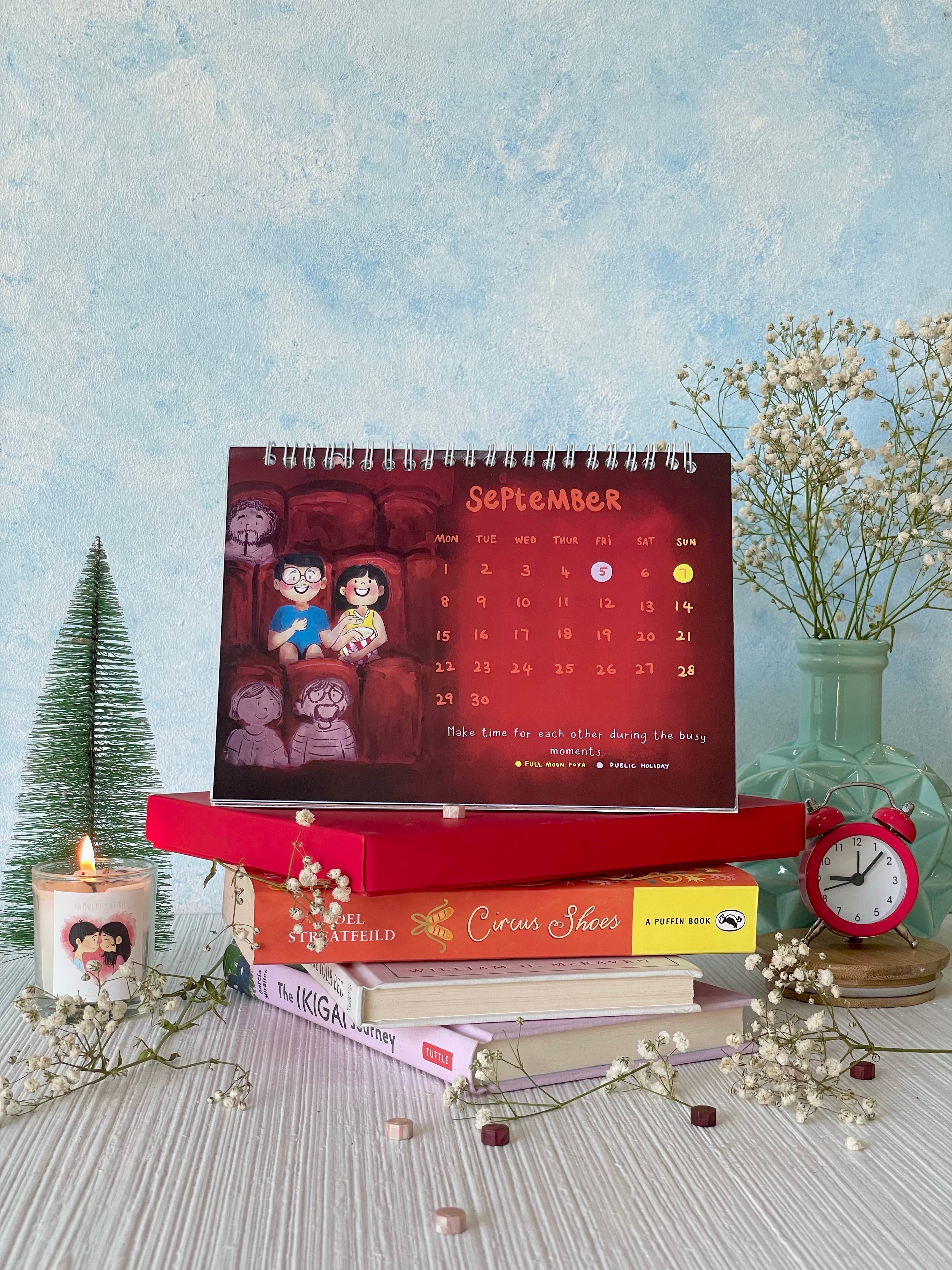 Love 2025 Calendar