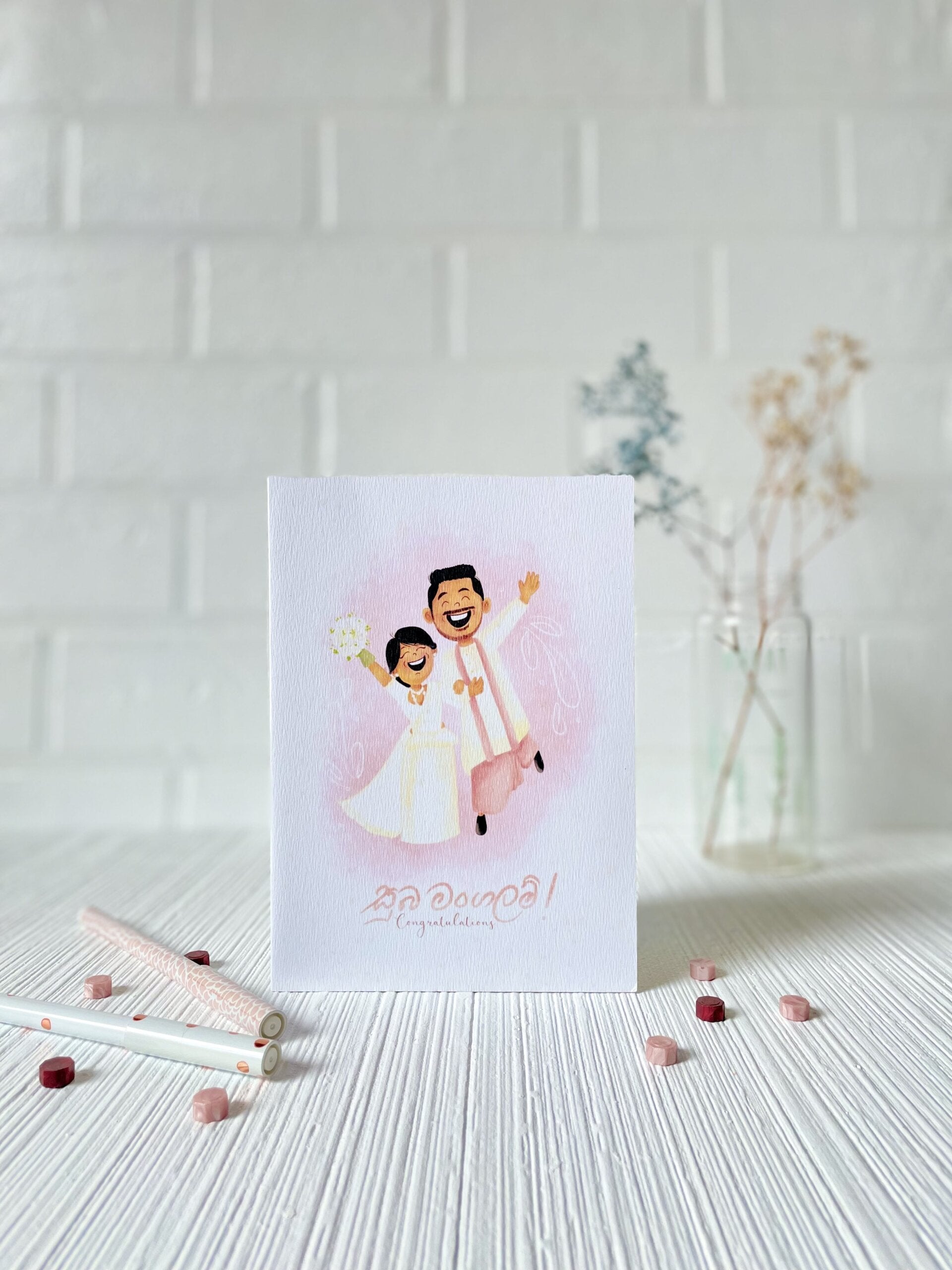 Wedded wonder wishes