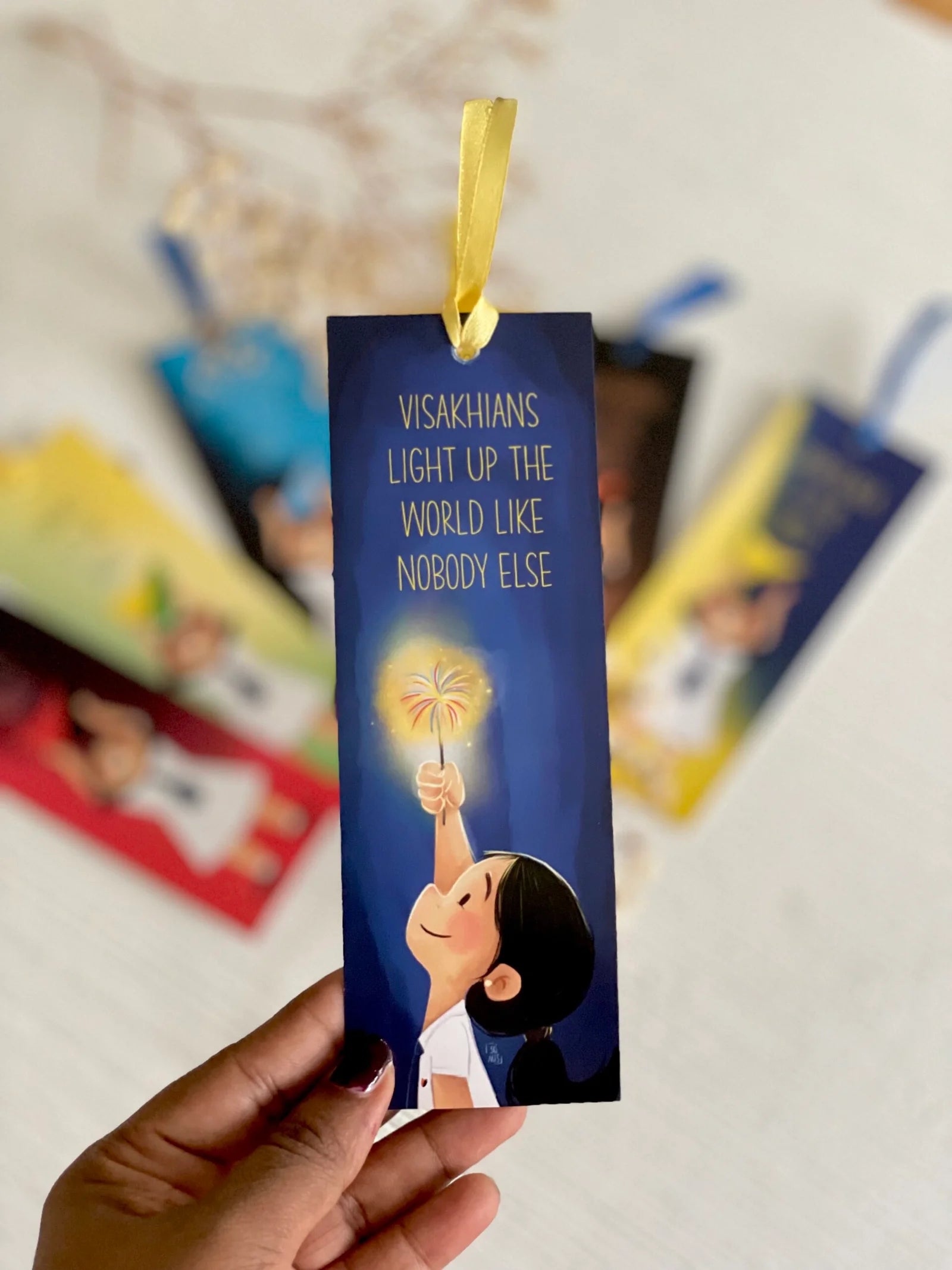 Visakhians light up the world bookmark
