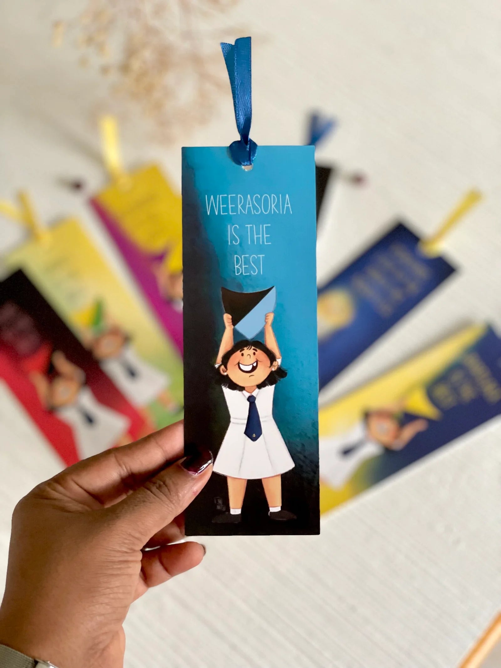 Weerasoria House bookmark