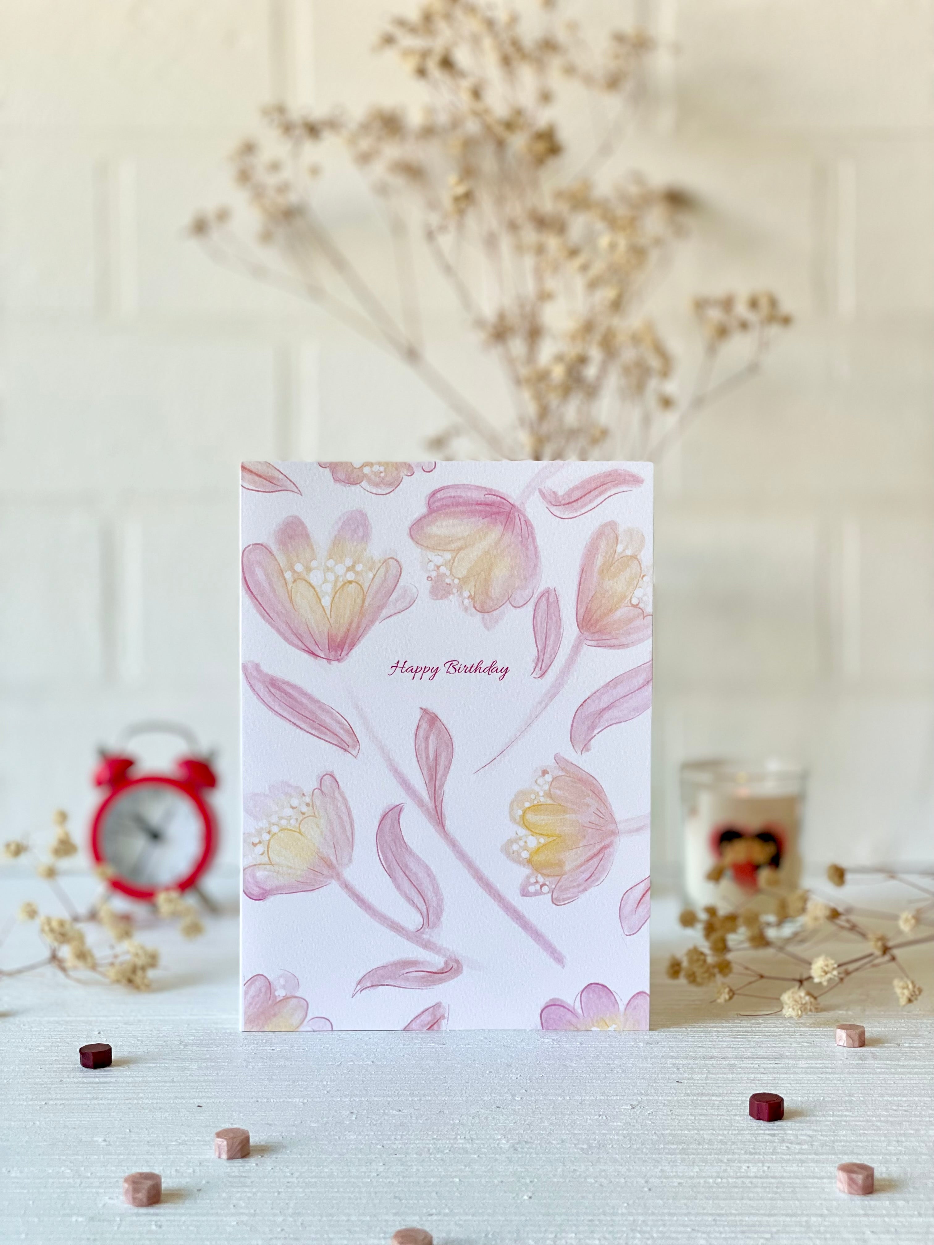 Petals & wishes - Pink