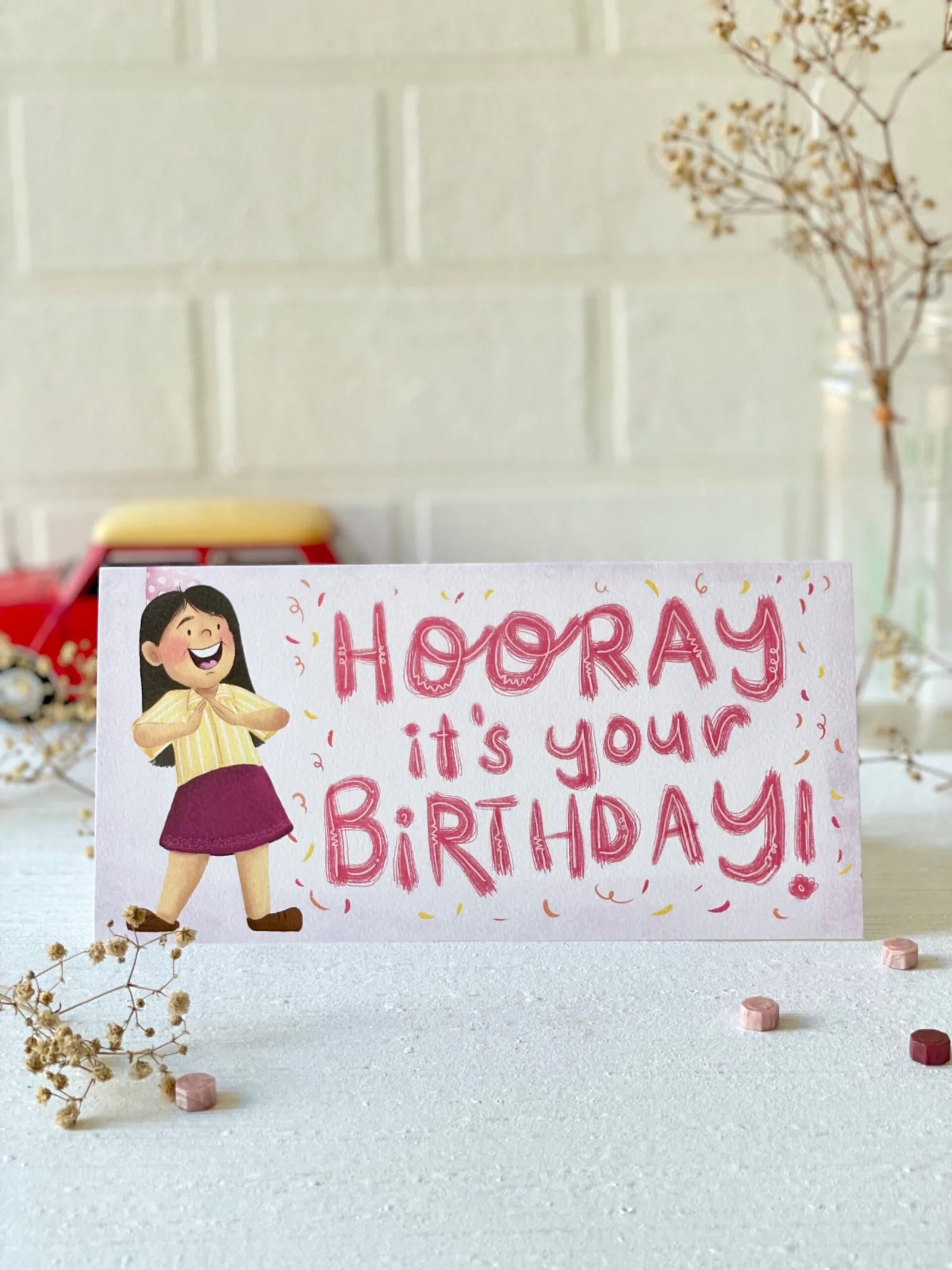 It's your birthday - Girl