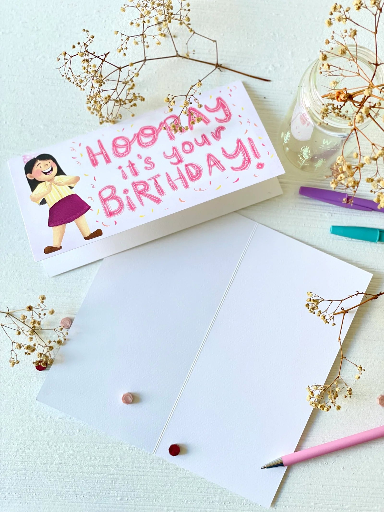 It's your birthday - Girl
