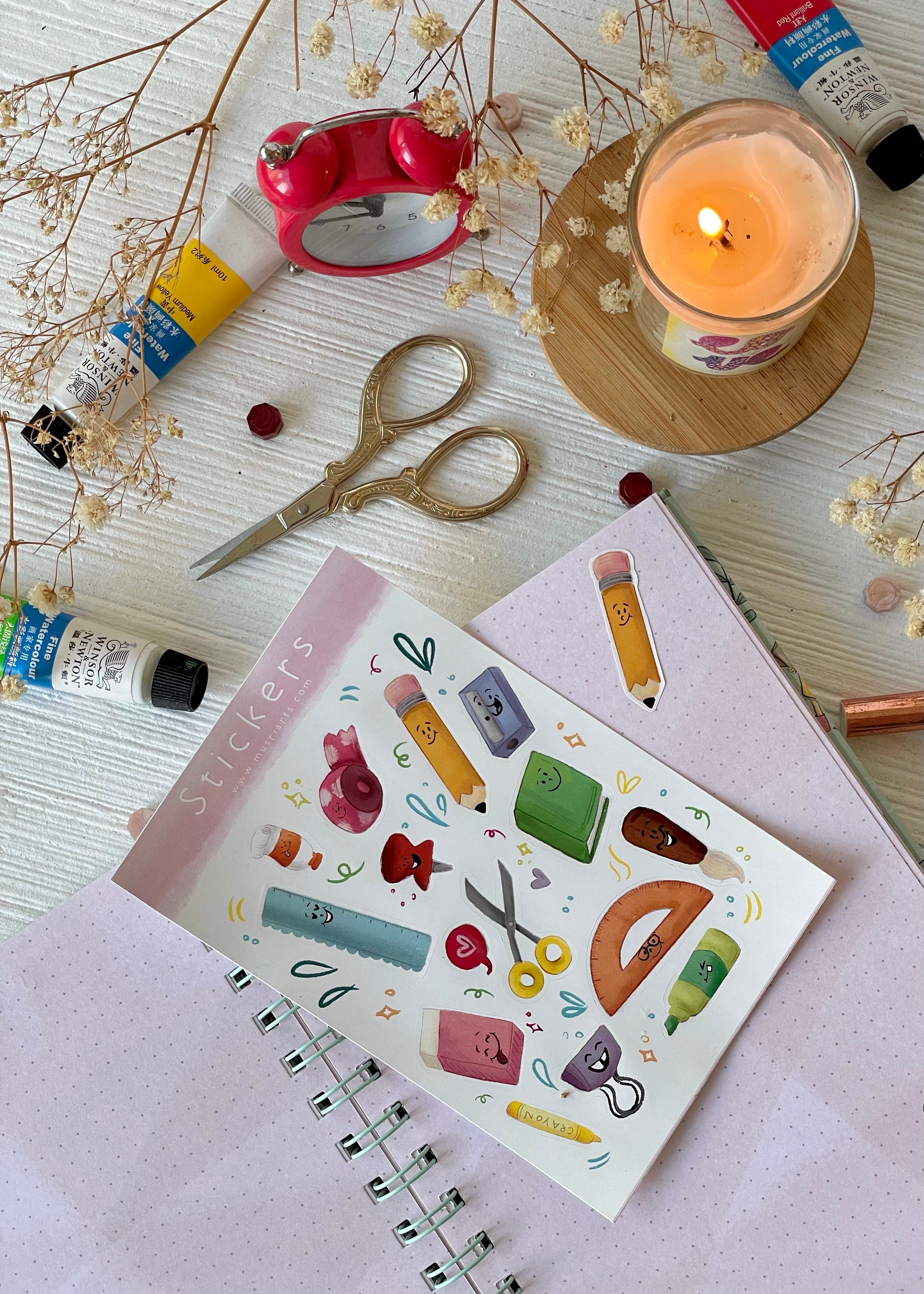 Sticker Sheets