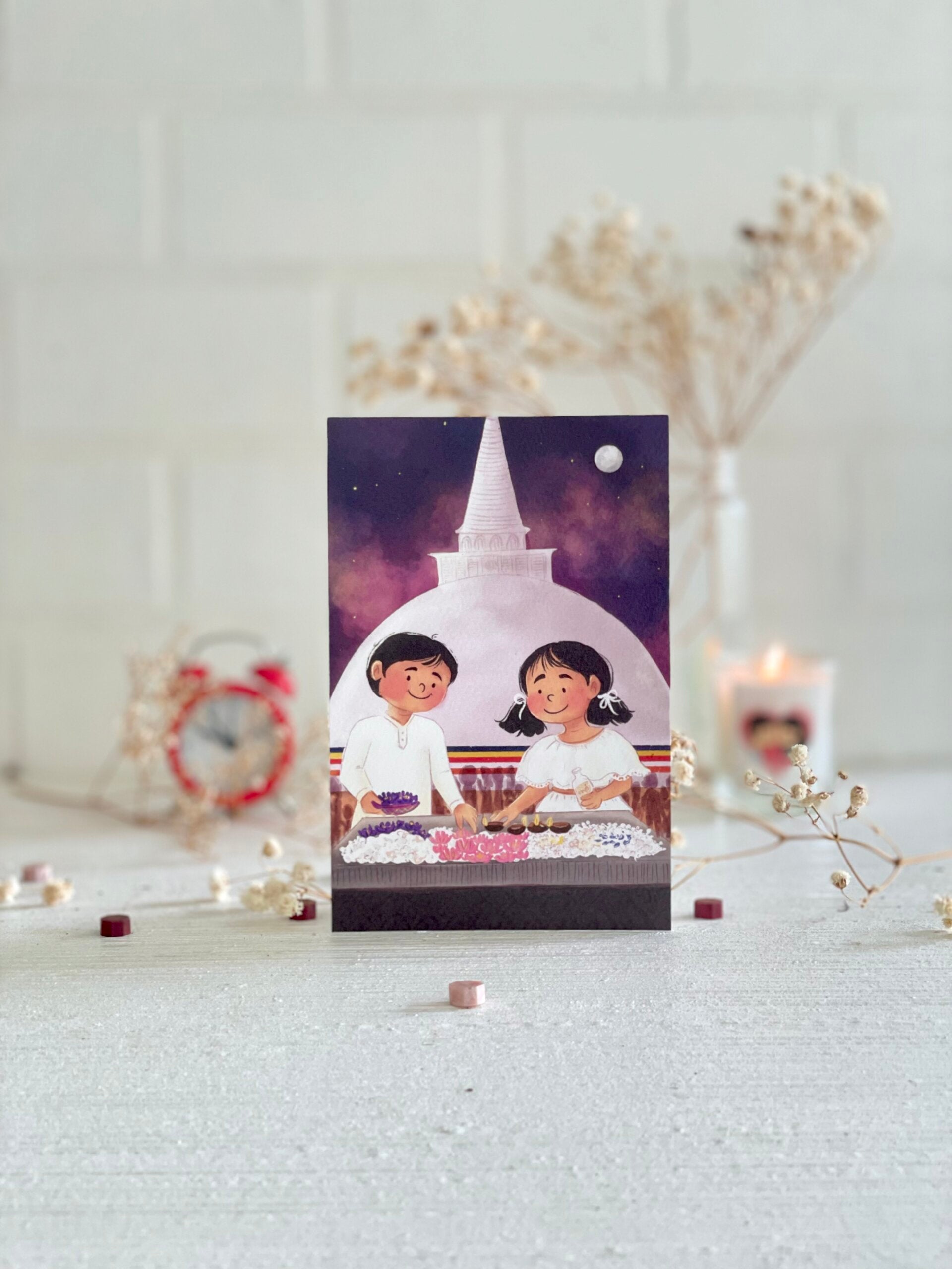 Vesak Cards