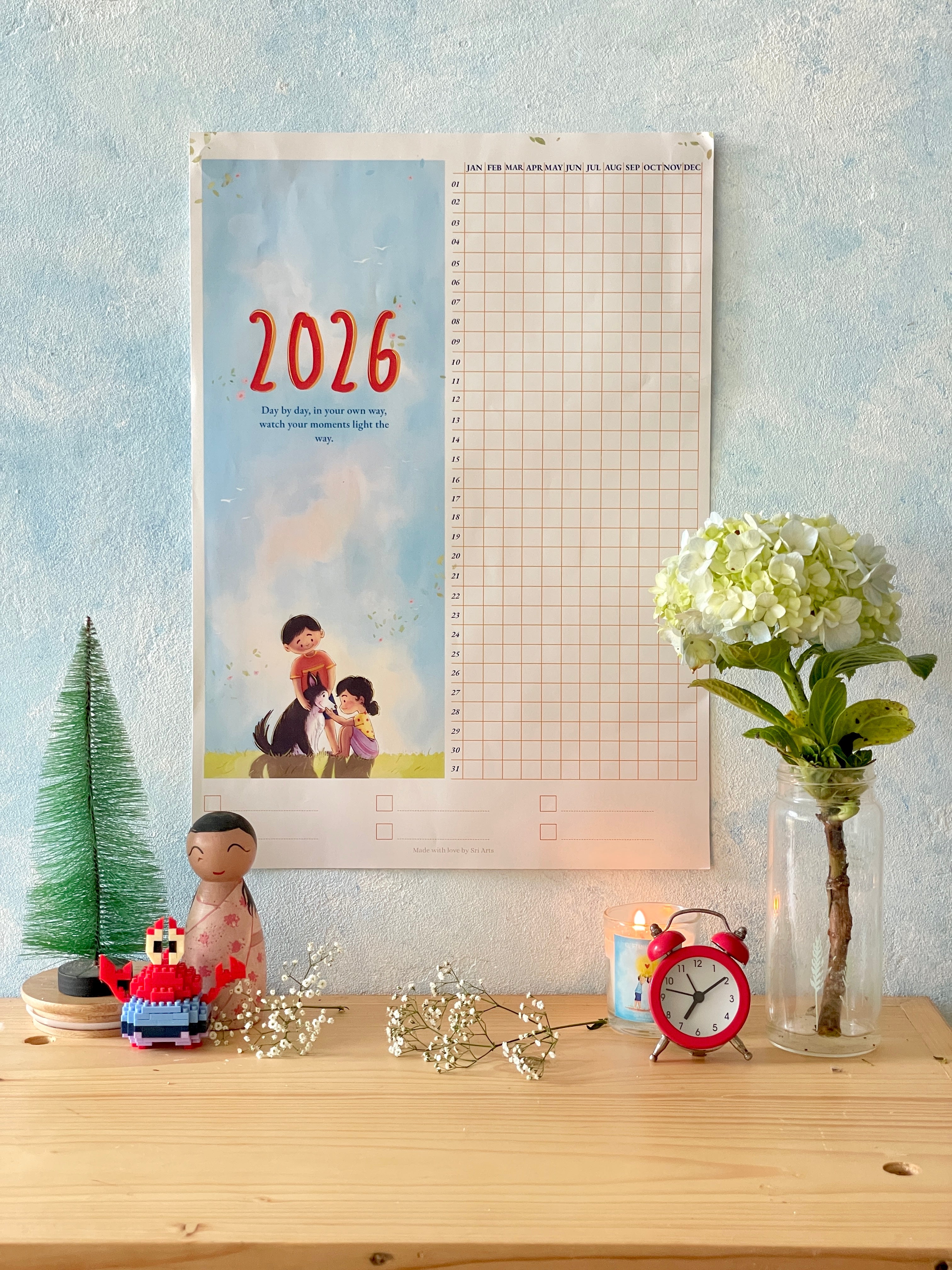 Friendship Calendar 2026