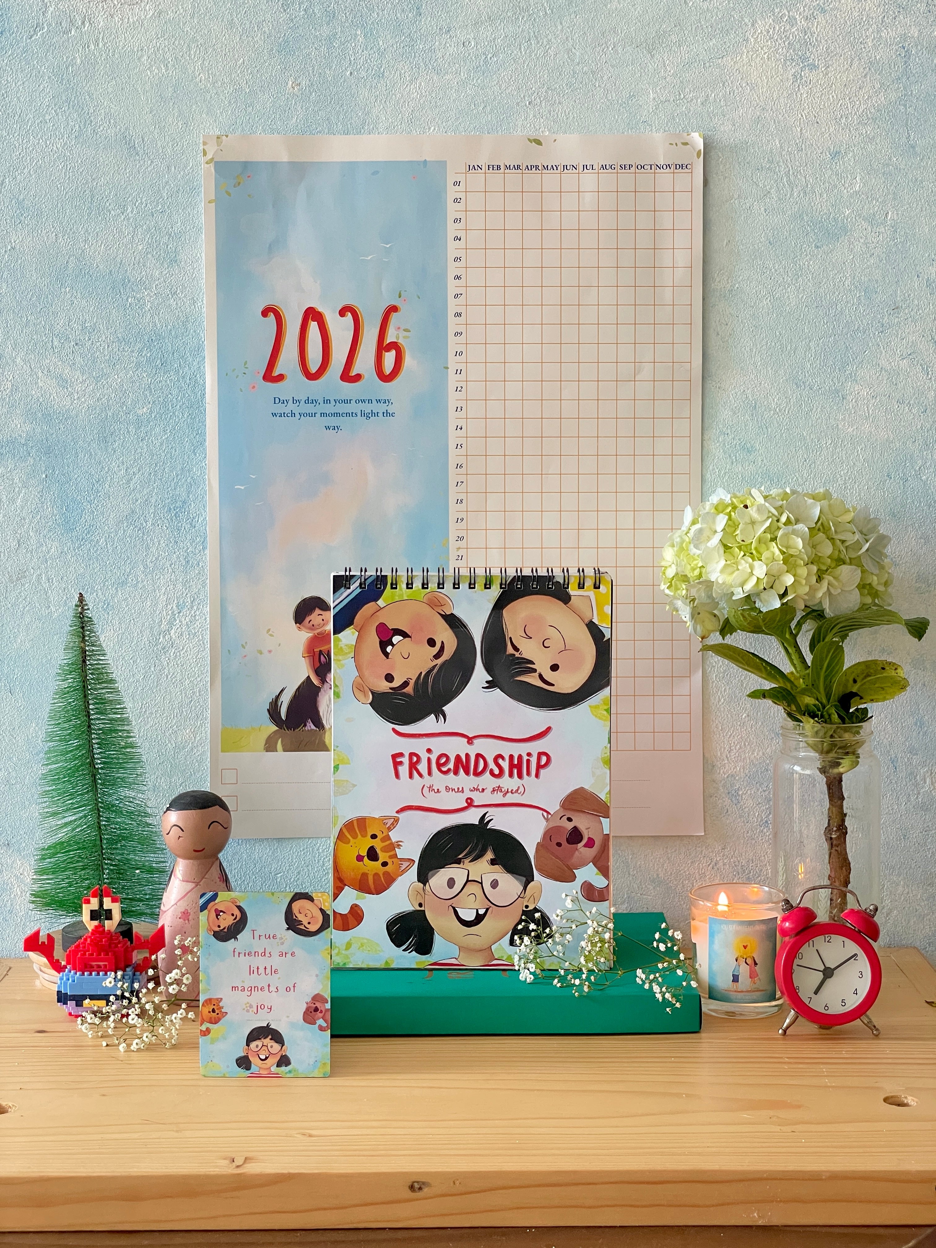 Friendship Calendar 2026