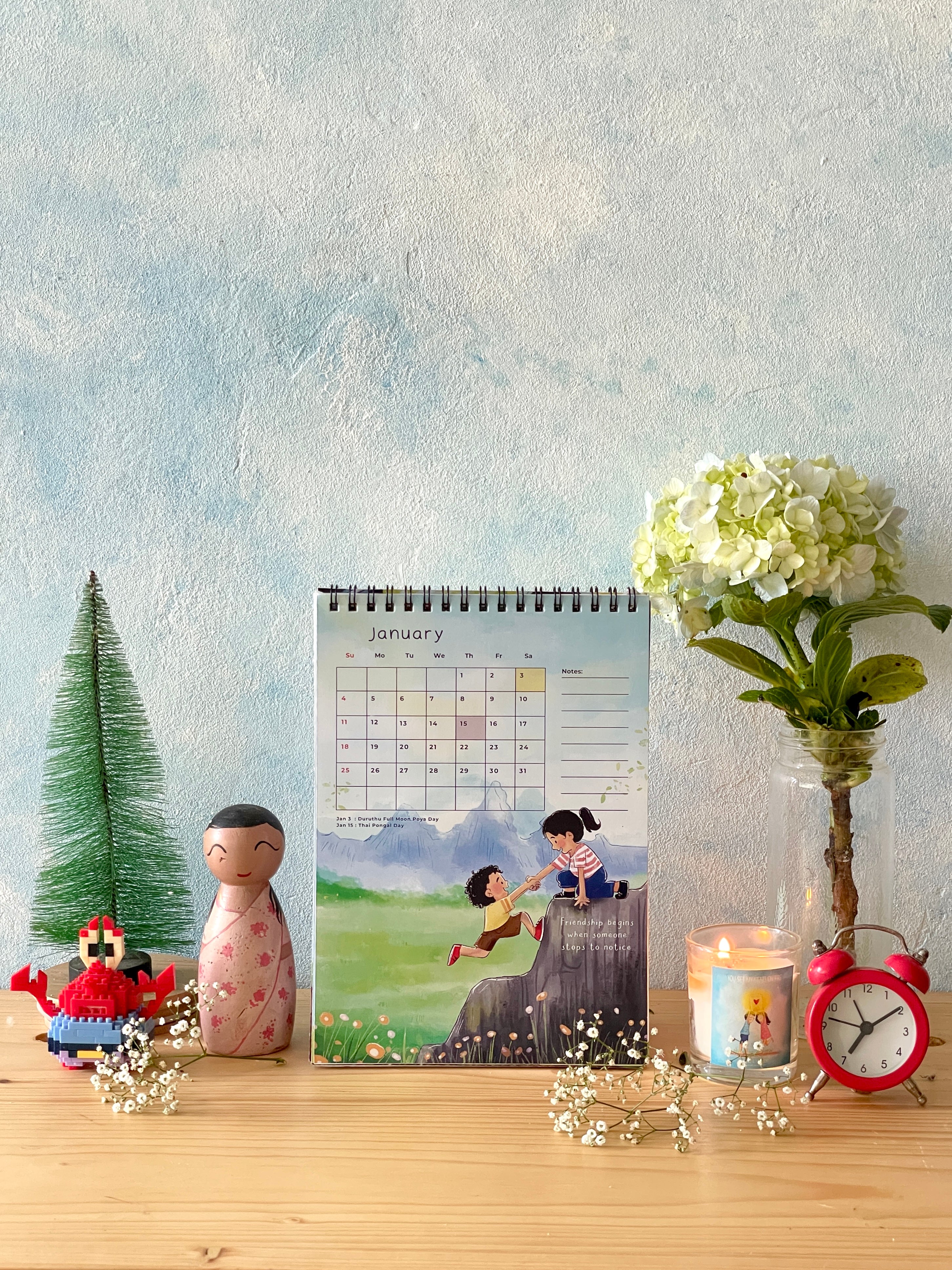 Friendship Calendar 2026