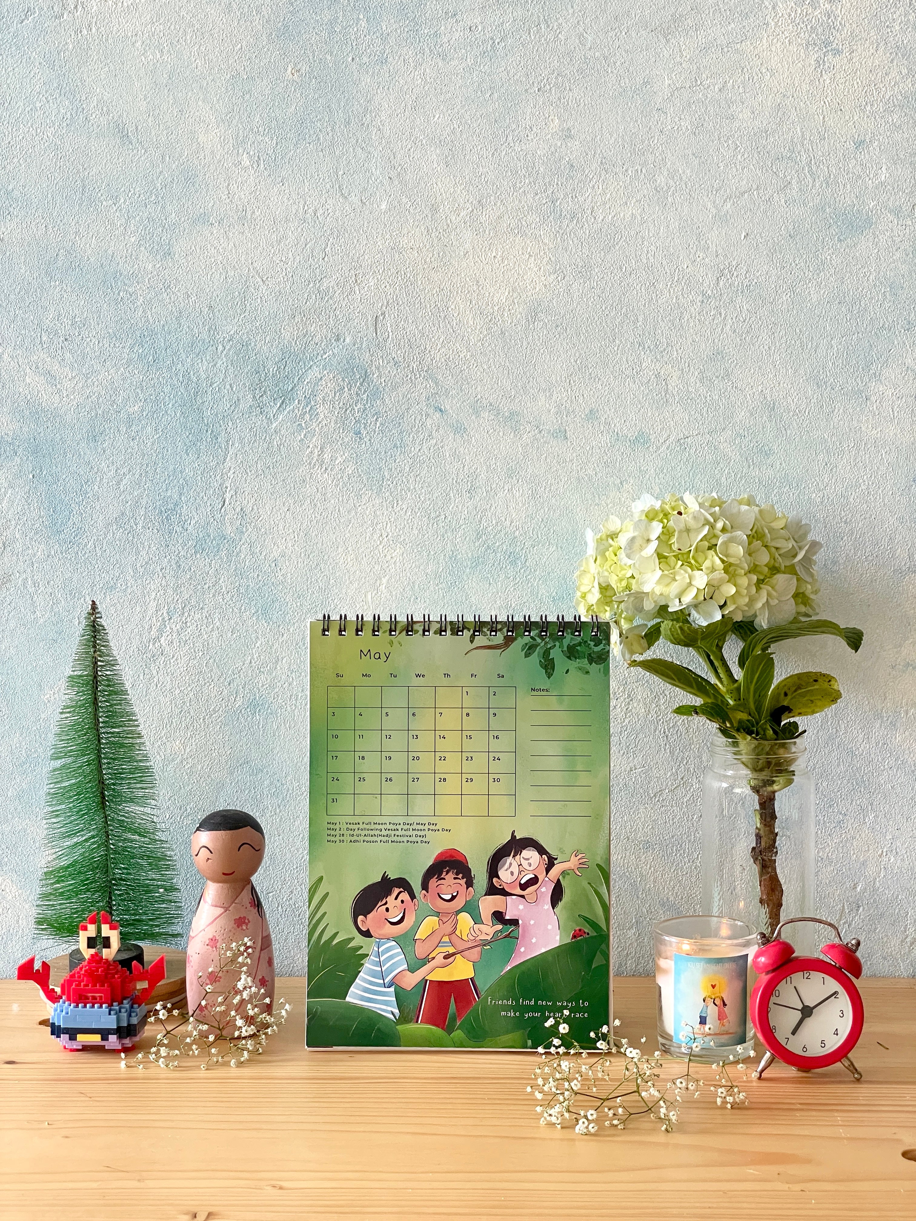 Friendship Calendar 2026