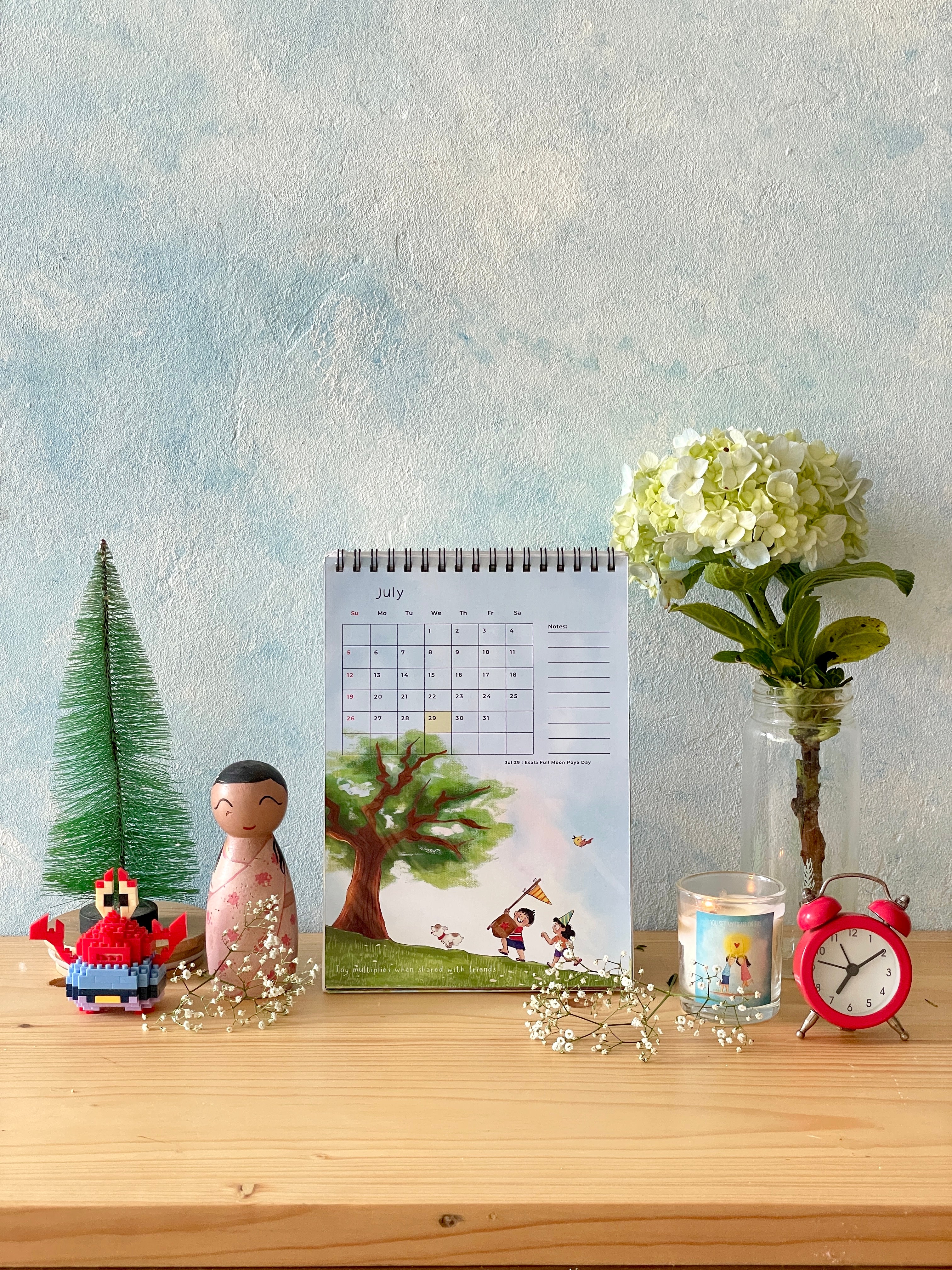 Friendship Calendar 2026